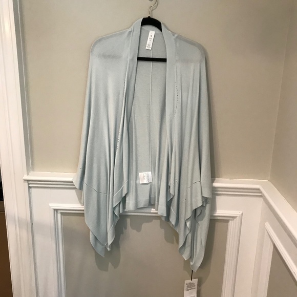 NWT Lululemon Open Mind Wrap Ocean Air Pale Blue One Size - Picture 2 of 16